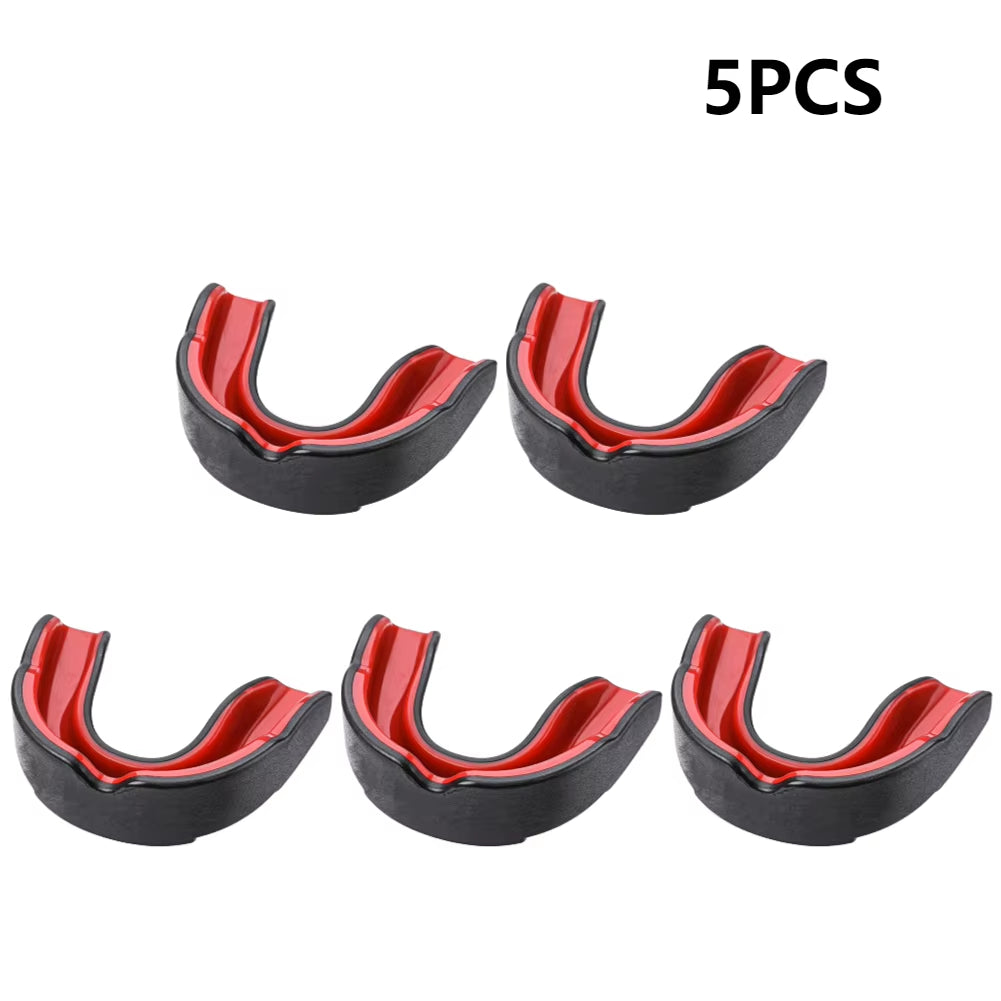 Mouth Guard Adults Junior Mouth Guard Sports Mouthguard for Football Wrestling Hockey Lacrosse Boxing for Contact Combat Sport