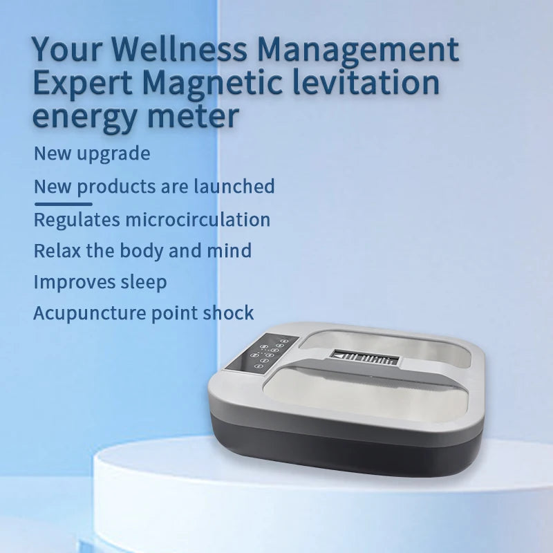 Newest Terahertz Quantums Energy Life Tera P90 P100 Terahertz Electric Heating 5G Terahertz Therapy Foot Massager Machine Device