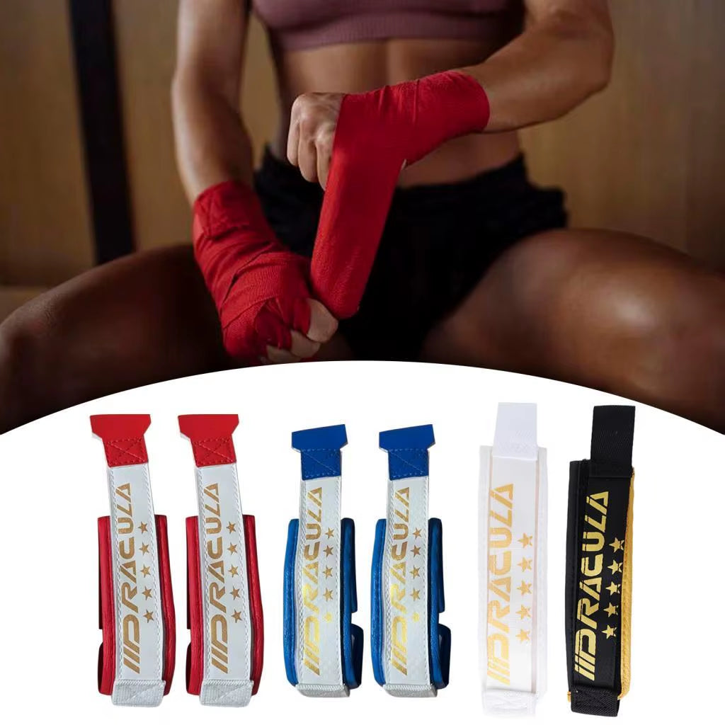 Lace up Boxing Gloves Converter Fastening Strap Training Gloves Seal Bandage for Adult Boxing Glove for Sparring Sanda Grappling