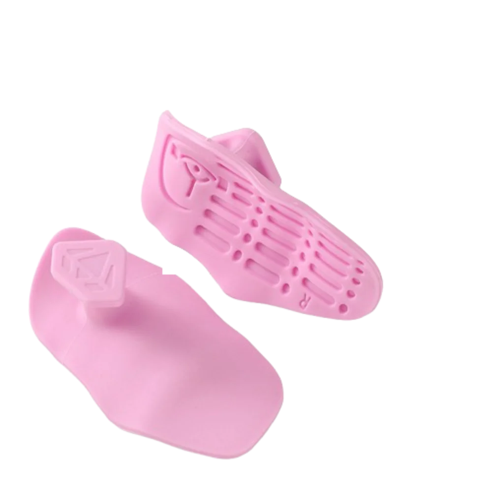 1 Pair Ergonomic Weight Lifting Grips Elastic Honeycomb-shaped Workout Gym Gloves Anti-slip Silicone Silicone Palm Grips