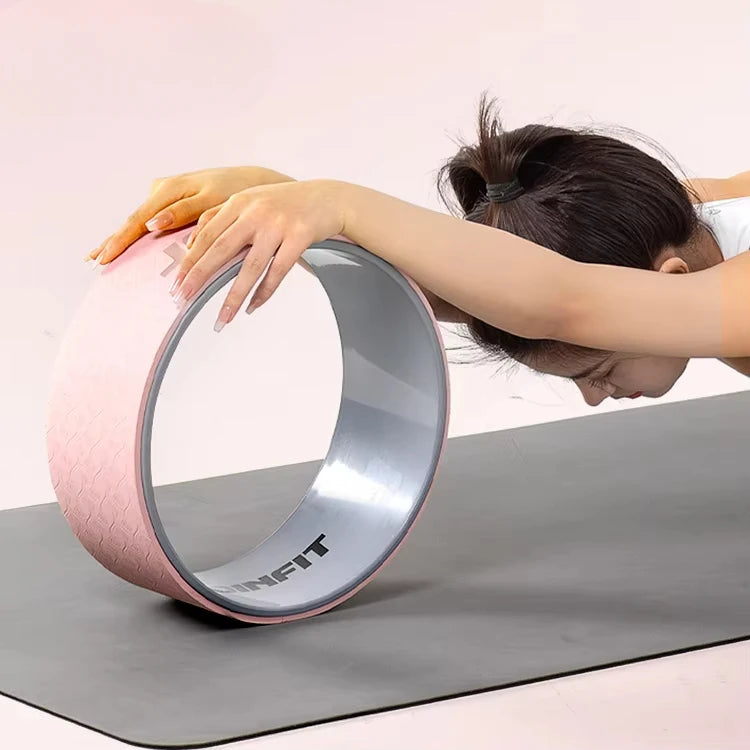 Deep Tissue Muscle Massage Relaxation Stretching Back Yoga Wheel Roller