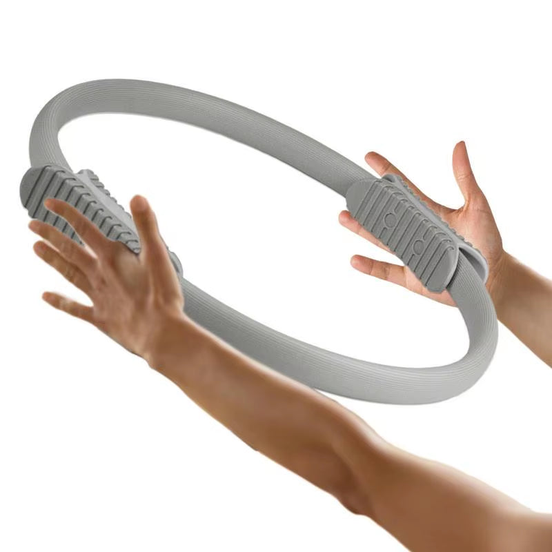 32Cm Circles Pilates Ring Yoga Fitness Ring Women Girl Exercise Home Resistance Elasticity Yoga Gym Workout Pilates Circles