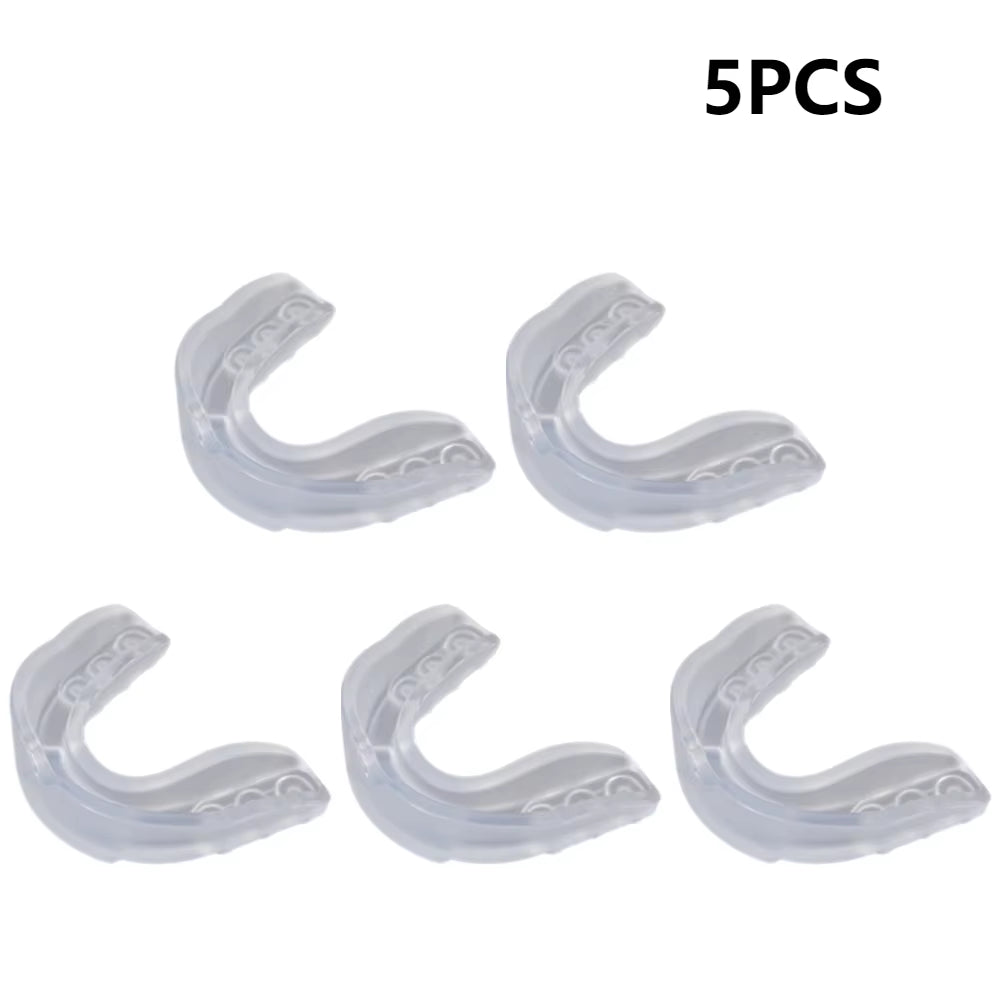 Mouth Guard Adults Junior Mouth Guard Sports Mouthguard for Football Wrestling Hockey Lacrosse Boxing for Contact Combat Sport