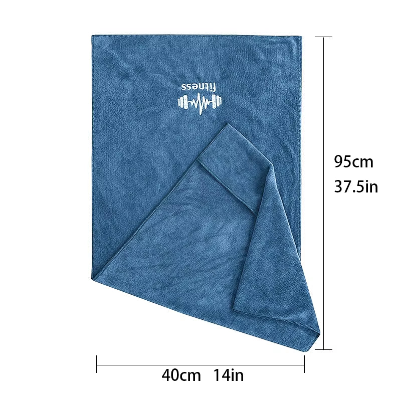 Multifunctional Fitness Towel for Sports Super Soft and Quick-Drying Towel Swimming Gym Equipment Sweat Pad Towel Microfiber