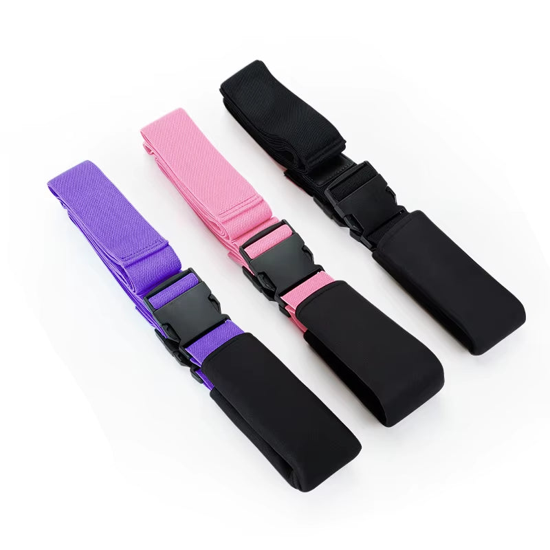 Dance Stretching Band, Yoga Belt, Pilates Equipment, Gymnastics Training Band, Stretch Belt Suitable for Adults and Children