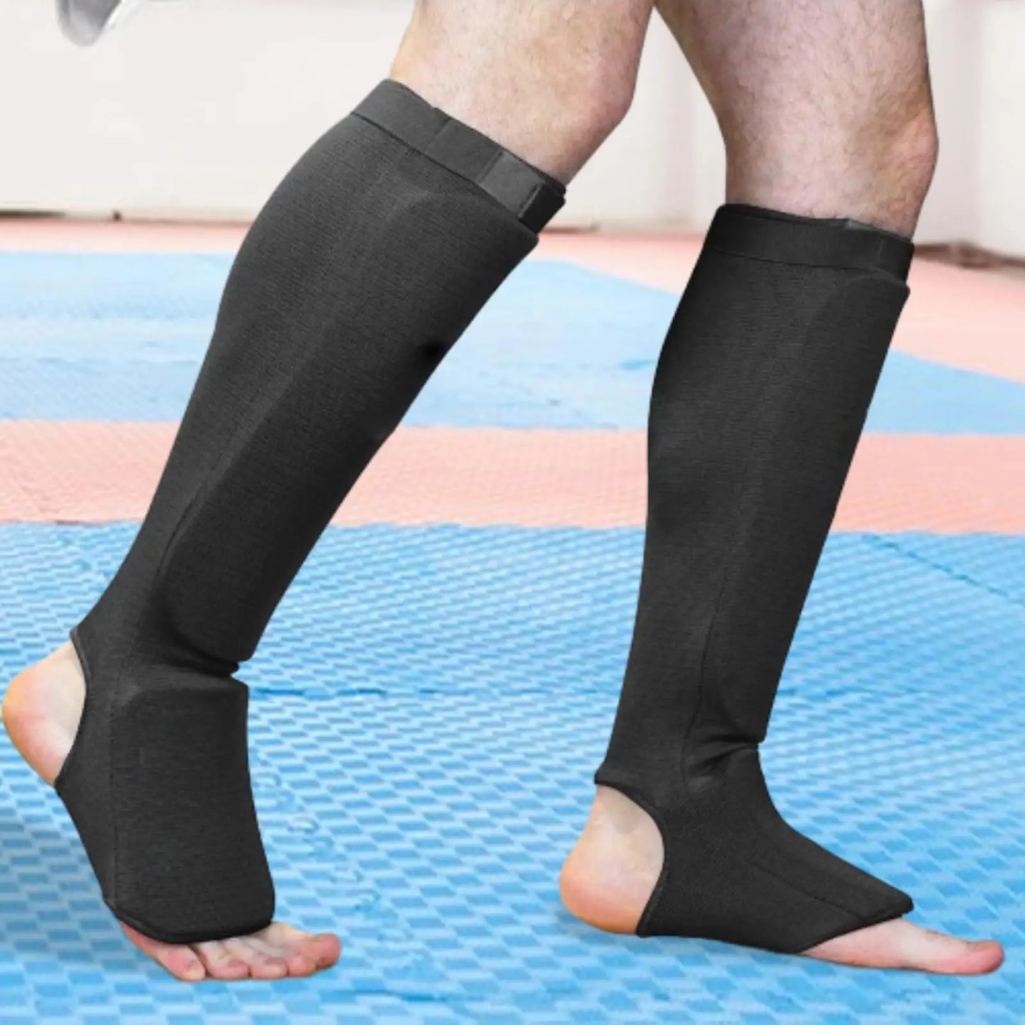 Shin Instep Guards Protector Padded Leg Guards Protective Equipment Mma Boxing