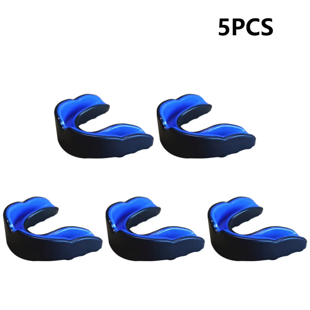 Mouth Guard Adults Junior Mouth Guard Sports Mouthguard for Football Wrestling Hockey Lacrosse Boxing for Contact Combat Sport