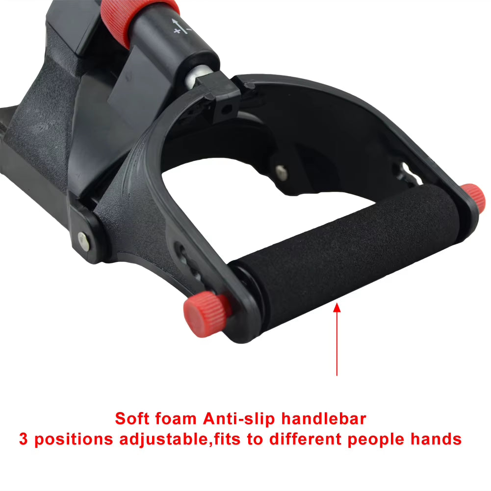 Adjustable Fitness Forearm Wrist Exerciser Recovery Bodybuilding Power Workout Tool Strength Trainer Musculatioin Gym Equipment
