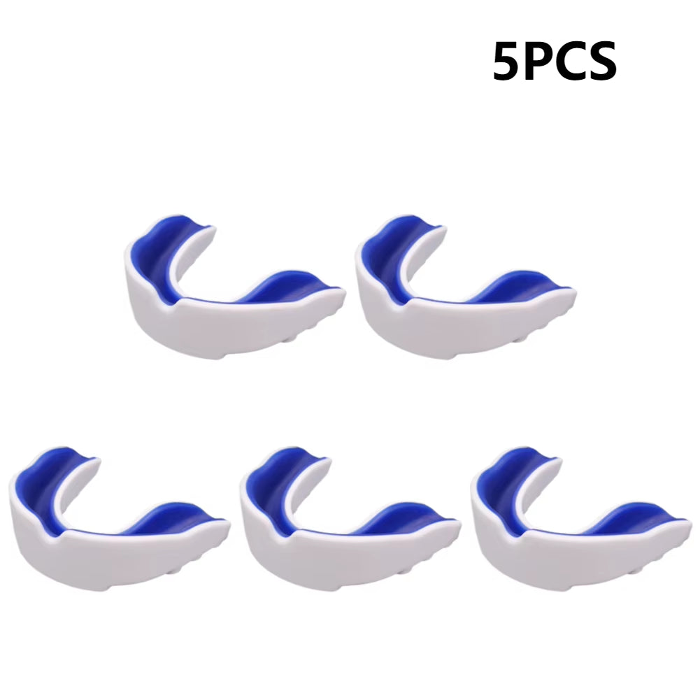 Mouth Guard Adults Junior Mouth Guard Sports Mouthguard for Football Wrestling Hockey Lacrosse Boxing for Contact Combat Sport