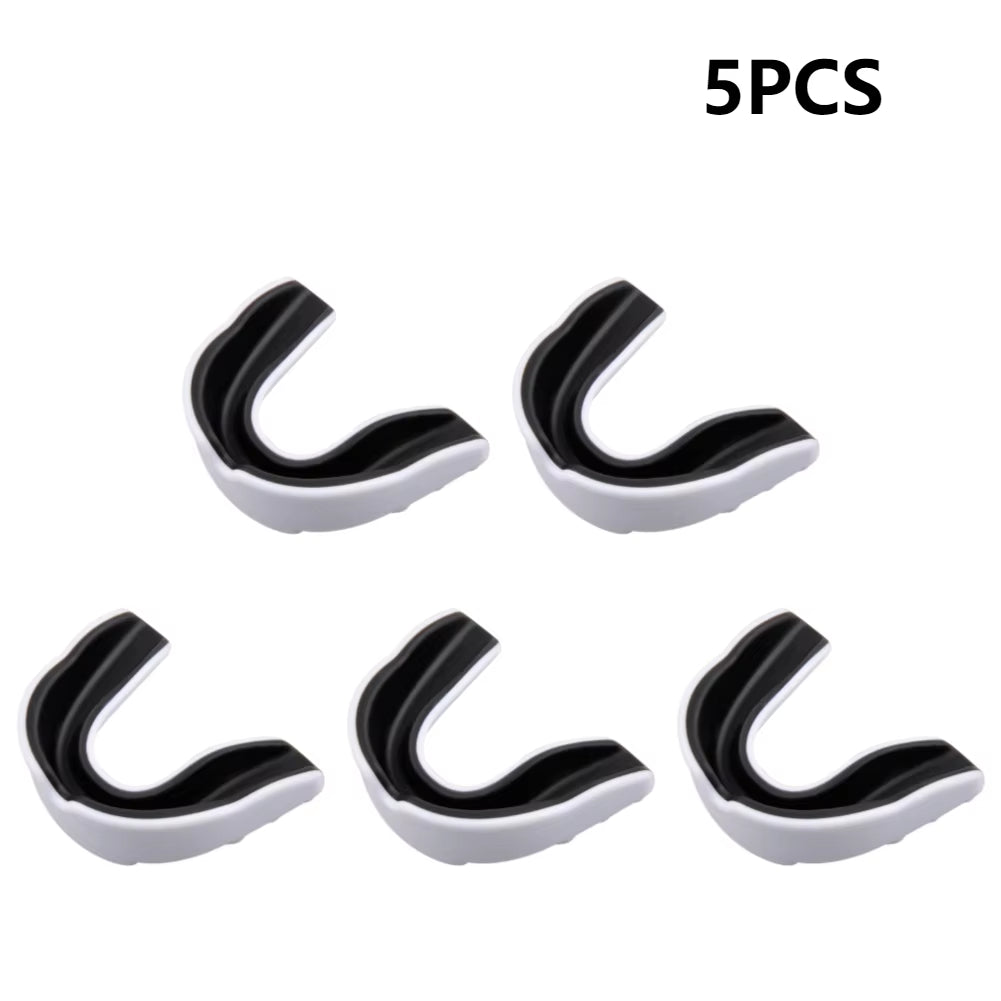 Mouth Guard Adults Junior Mouth Guard Sports Mouthguard for Football Wrestling Hockey Lacrosse Boxing for Contact Combat Sport
