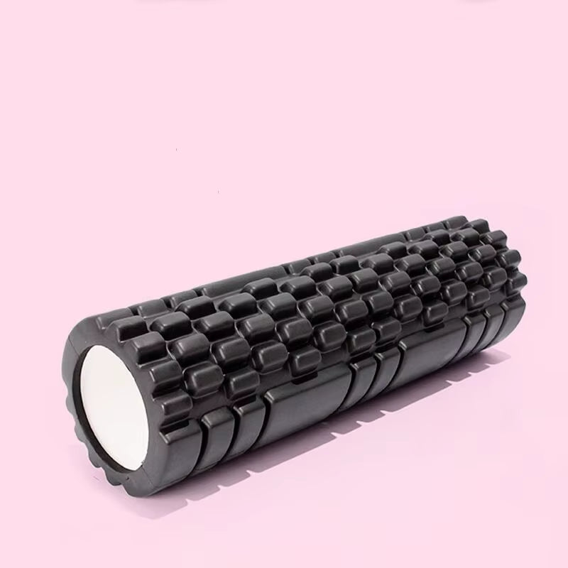 1Pc Yoga Block Yoga Column Gym Fitness Foam Roller Pilates Mini Exercise Back Muscle Massage Roller Soft Yoga Block Pilates Gym