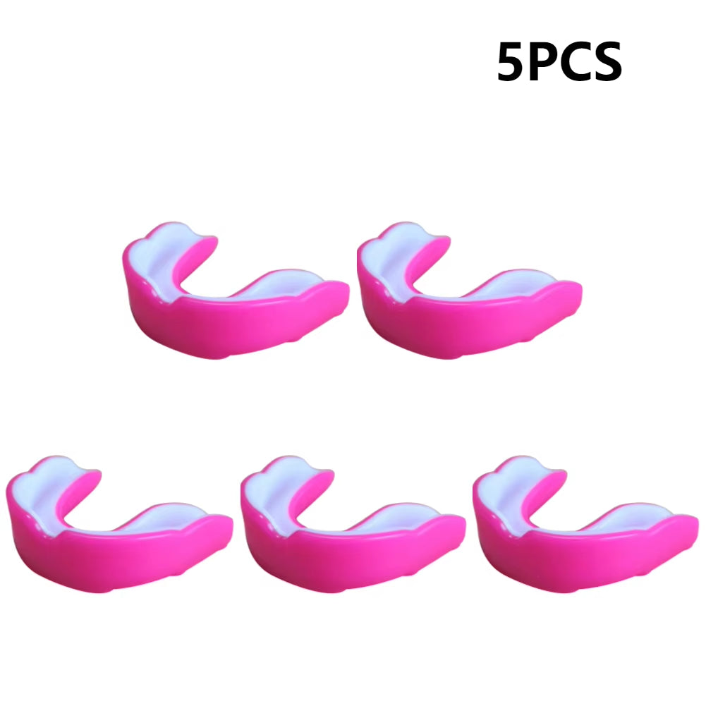 Mouth Guard Adults Junior Mouth Guard Sports Mouthguard for Football Wrestling Hockey Lacrosse Boxing for Contact Combat Sport