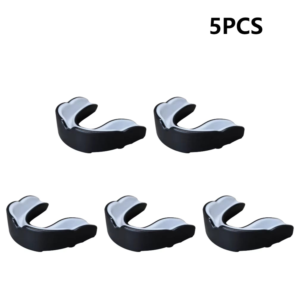 Mouth Guard Adults Junior Mouth Guard Sports Mouthguard for Football Wrestling Hockey Lacrosse Boxing for Contact Combat Sport