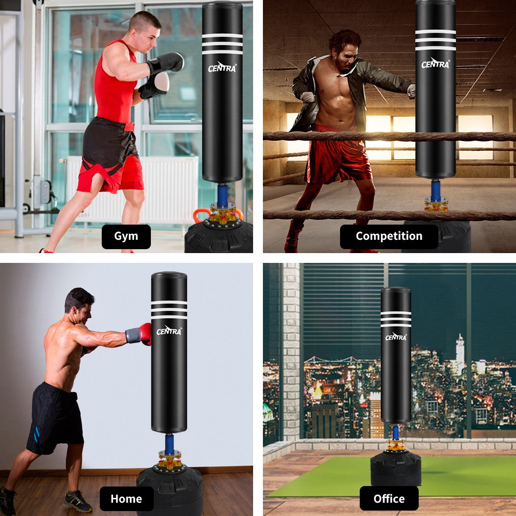 Centra Boxing Punching Bag Free Standing Speed Bag Dummy UFC Kick Training 175Cm