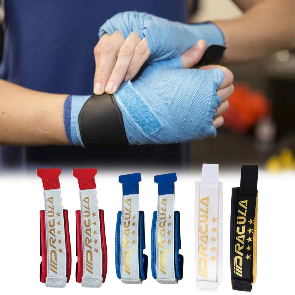 Lace up Boxing Gloves Converter Fastening Strap Training Gloves Seal Bandage for Adult Boxing Glove for Sparring Sanda Grappling