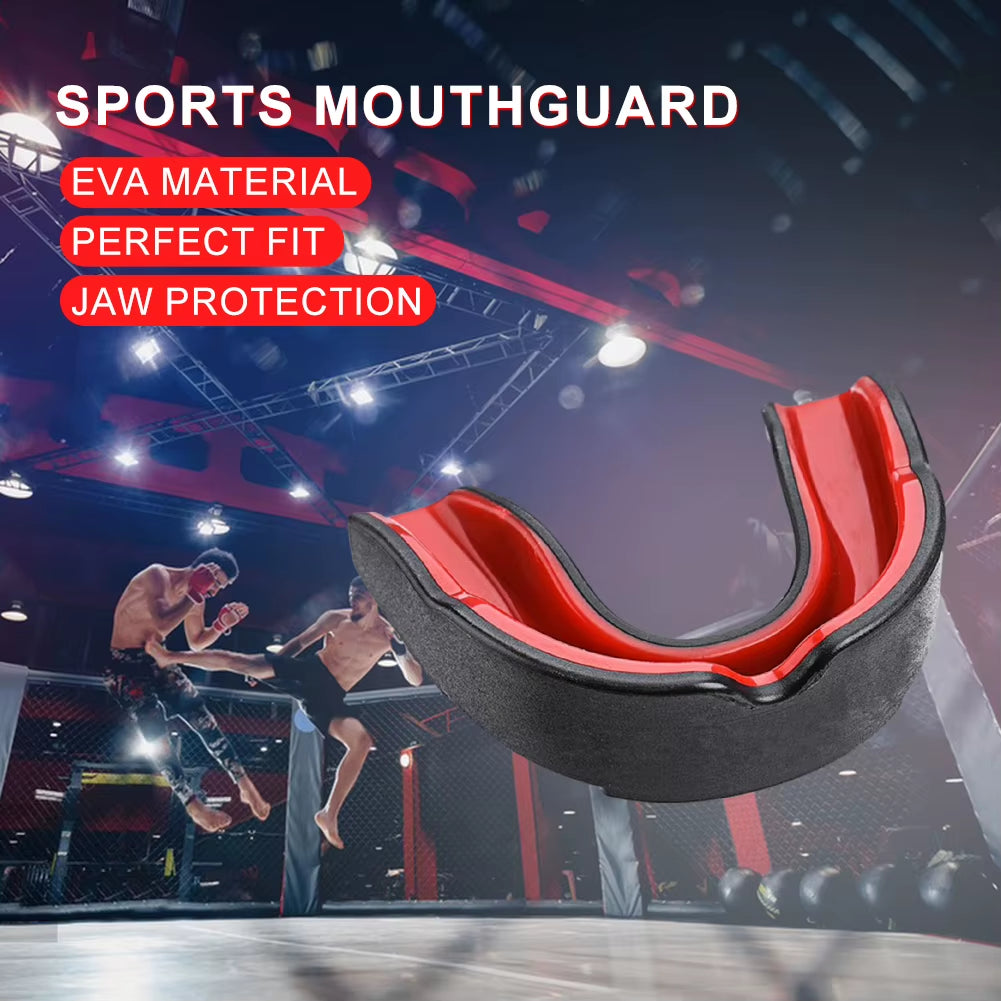 Mouth Guard Adults Junior Mouth Guard Sports Mouthguard for Football Wrestling Hockey Lacrosse Boxing for Contact Combat Sport