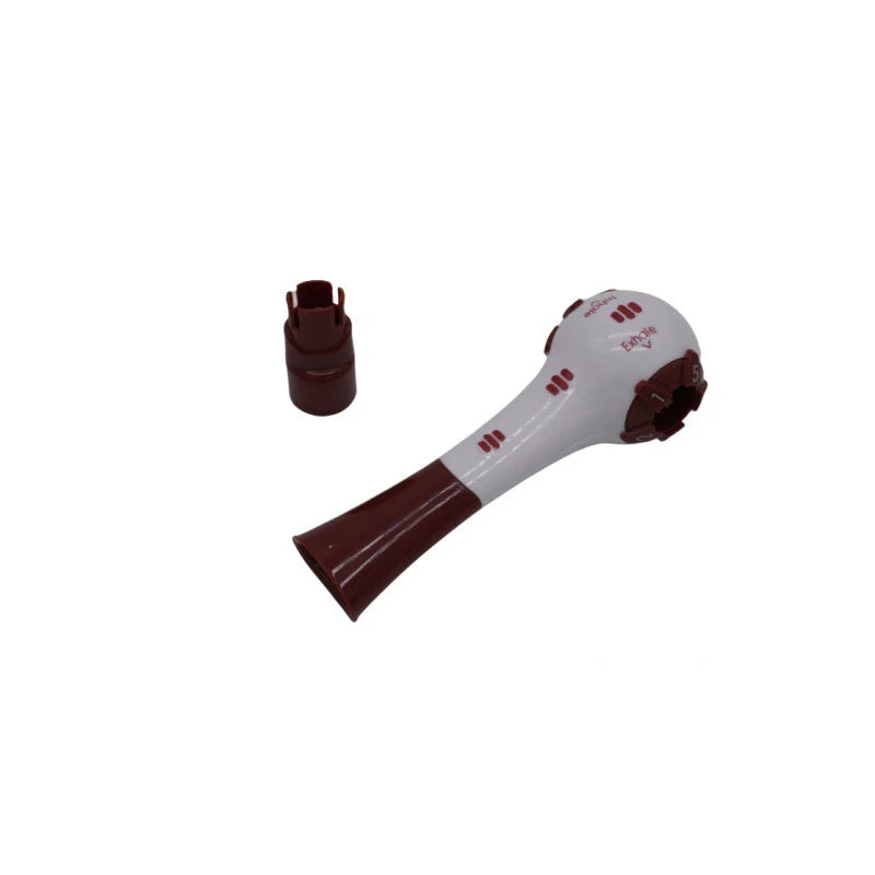 Breathing Trainer Adjustable Resistance Handheld Lung Expansion Training Tool Increase Lung Capacity Running Abdominal Exerciser