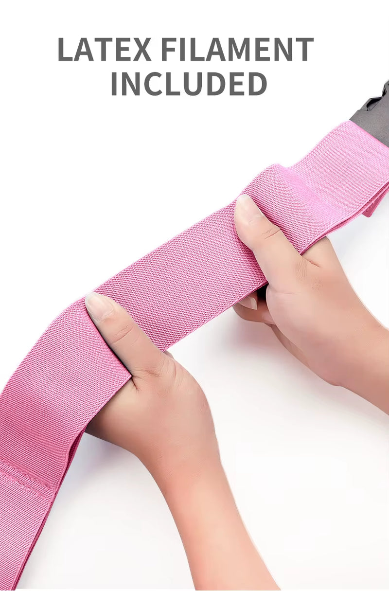 Dance Stretching Band, Yoga Belt, Pilates Equipment, Gymnastics Training Band, Stretch Belt Suitable for Adults and Children
