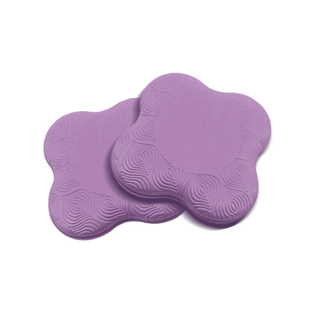 2Pcs Yoga Knee Pad Yoga Kneeling Support Thickened Yoga Knee Cushion Yoga Kneeling Protective Pad Non Slip for Home Gym Fitness