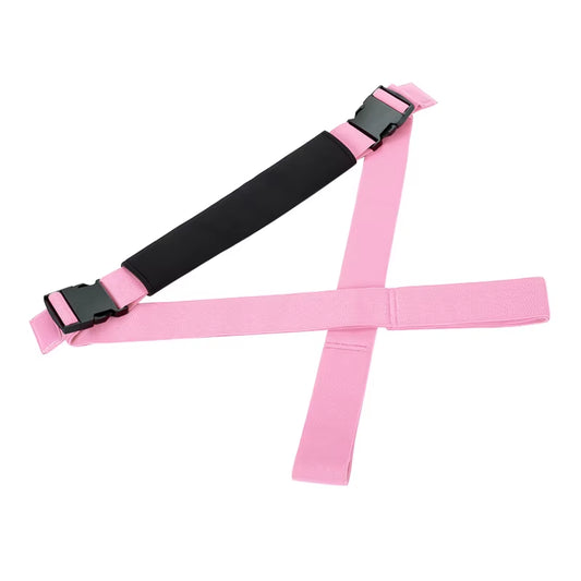 Dance Stretching Band, Yoga Belt, Pilates Equipment, Gymnastics Training Band, Stretch Belt Suitable for Adults and Children