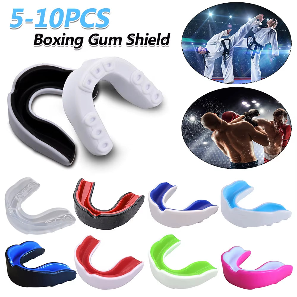Mouth Guard Adults Junior Mouth Guard Sports Mouthguard for Football Wrestling Hockey Lacrosse Boxing for Contact Combat Sport