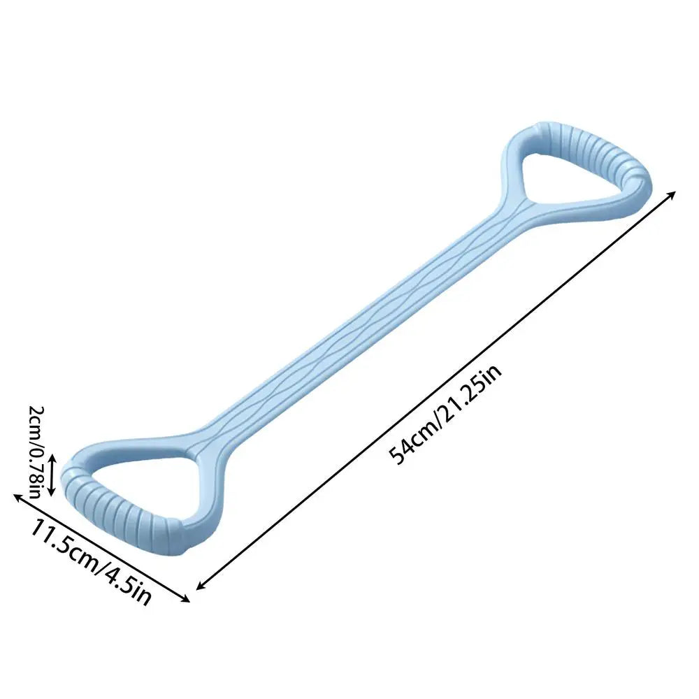 Resistance Bands for Working Out Figure 8 Fitness Bands Non-Slip Resistance Exercise Bands Portable Workout Bands Pilates
