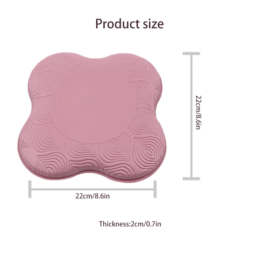 2Pcs Yoga Knee Pad Yoga Kneeling Support Thickened Yoga Knee Cushion Yoga Kneeling Protective Pad Non Slip for Home Gym Fitness