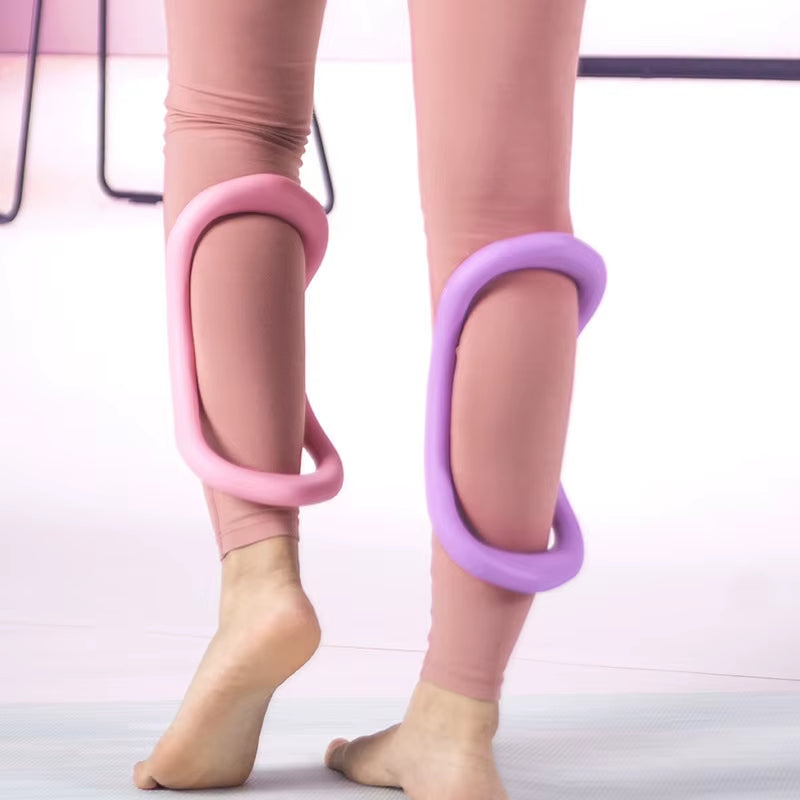 1Pc Hard Yoga Ring Back Trainer, Tensioning and Opening Back Divine Tool, Pilates Ring, and Calf Varsion Correction