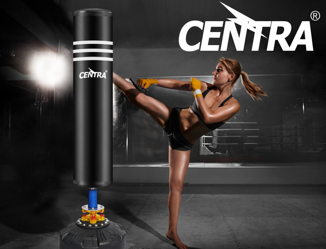 Centra Boxing Punching Bag Free Standing Speed Bag Dummy UFC Kick Training 175Cm