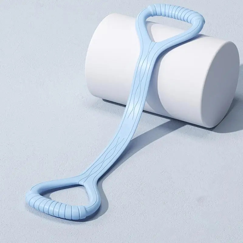 Resistance Bands for Working Out Figure 8 Fitness Bands Non-Slip Resistance Exercise Bands Portable Workout Bands Pilates