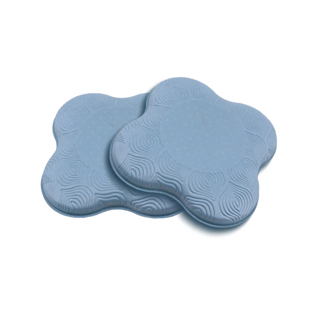 2Pcs Yoga Knee Pad Yoga Kneeling Support Thickened Yoga Knee Cushion Yoga Kneeling Protective Pad Non Slip for Home Gym Fitness