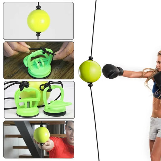 Boxing Ball, Boxing Trainer Suction Cup Suspension Type Boxing Ball Speed Train Ball Training Boxing Ball