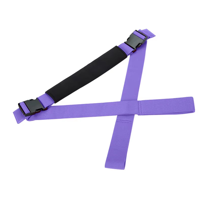 Dance Stretching Band, Yoga Belt, Pilates Equipment, Gymnastics Training Band, Stretch Belt Suitable for Adults and Children