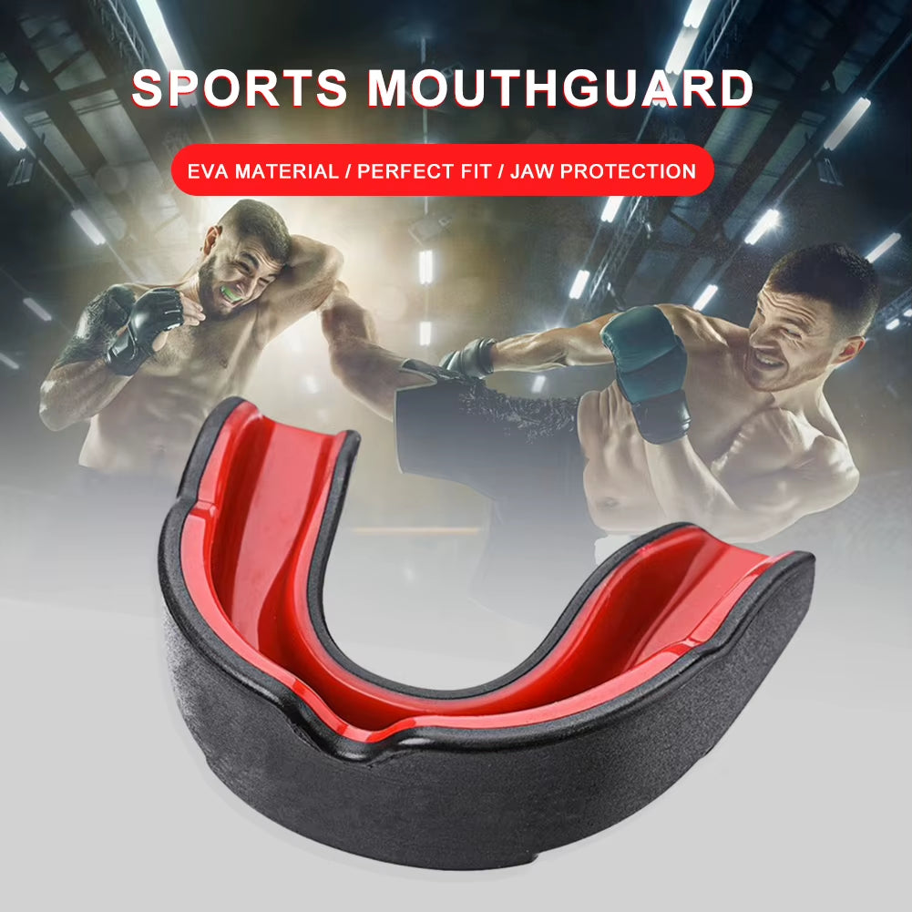 Mouth Guard Adults Junior Mouth Guard Sports Mouthguard for Football Wrestling Hockey Lacrosse Boxing for Contact Combat Sport