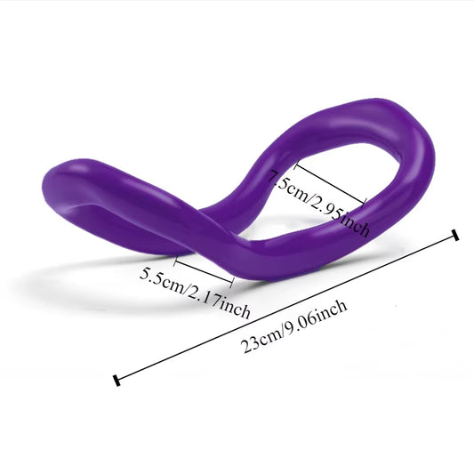 1Pc Hard Yoga Ring Back Trainer, Tensioning and Opening Back Divine Tool, Pilates Ring, and Calf Varsion Correction