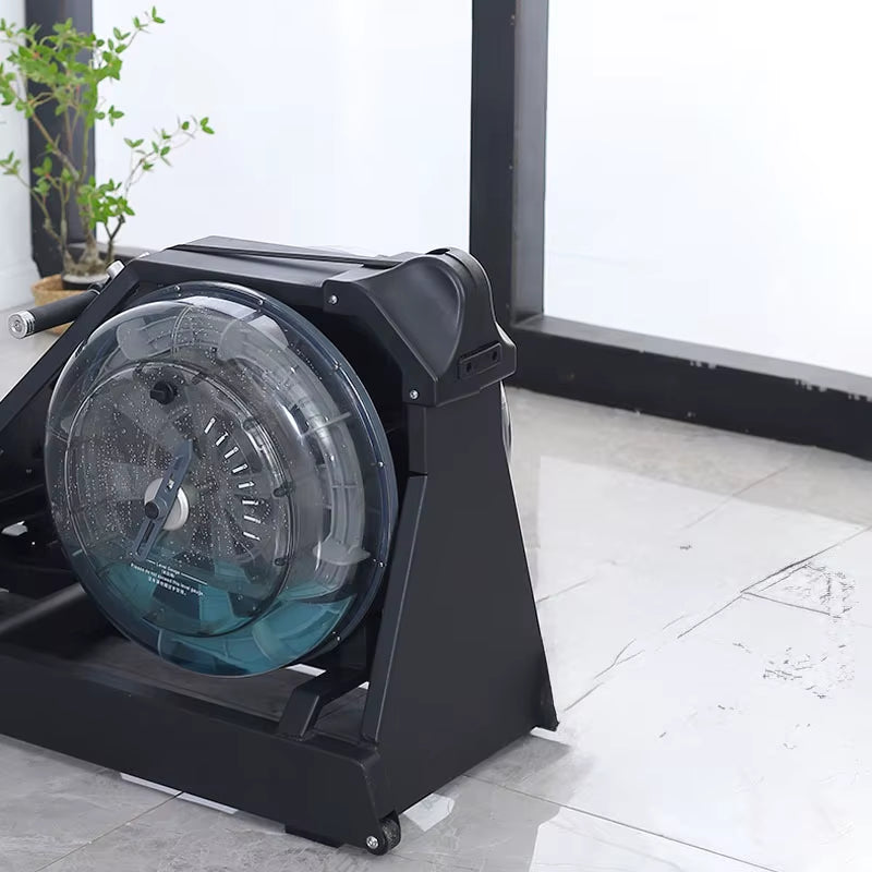Gym Commercial Aerobic Fitness Equipment Foldable Rowing Machine Home Water Drag Rowing Machine