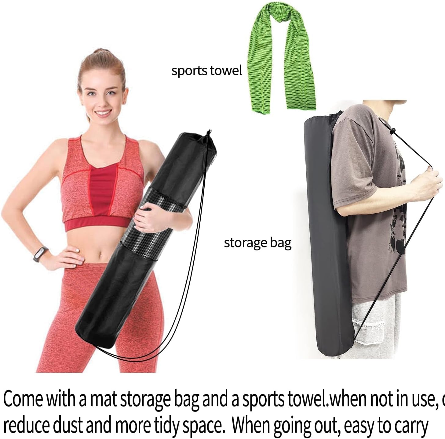 Exercise Equipment Mat for Treadmill, Bike, Fitness, Elliptical, Jump Rope, Yoga, Gym - Hardwood Floors Protection
