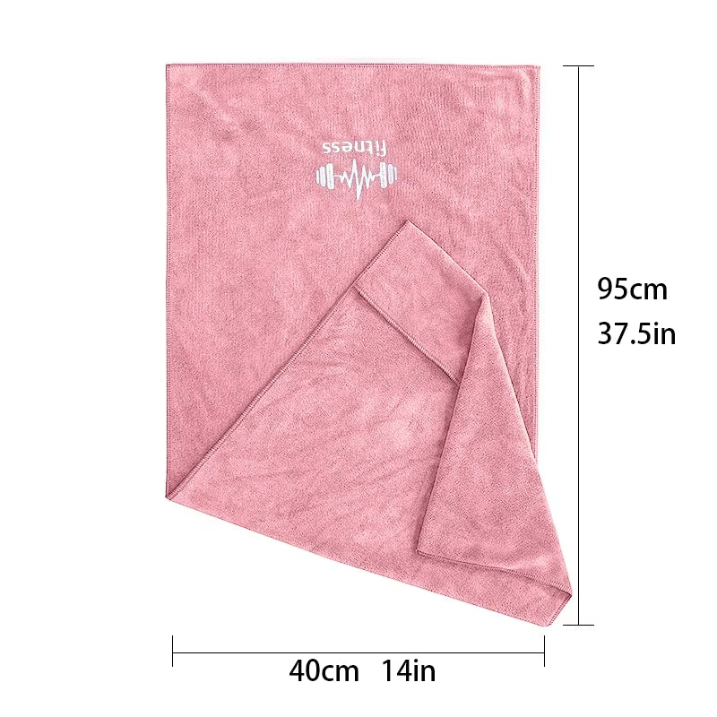 Multifunctional Fitness Towel for Sports Super Soft and Quick-Drying Towel Swimming Gym Equipment Sweat Pad Towel Microfiber