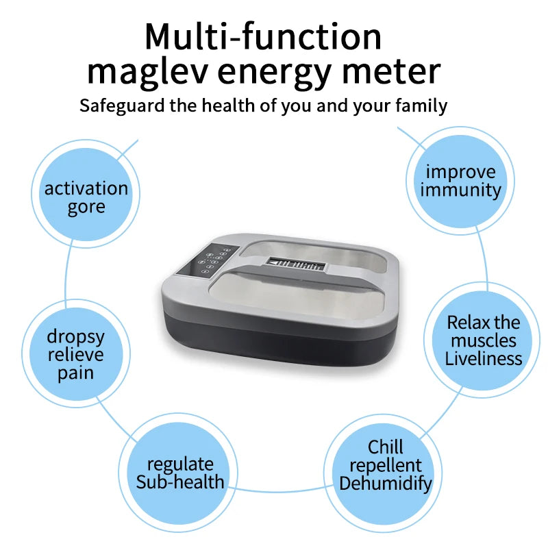 Newest Terahertz Quantums Energy Life Tera P90 P100 Terahertz Electric Heating 5G Terahertz Therapy Foot Massager Machine Device