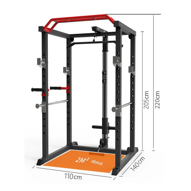 Commercial Fitness Gym Equipment Squat Rack, Power Rack, Power Rack Cage CN