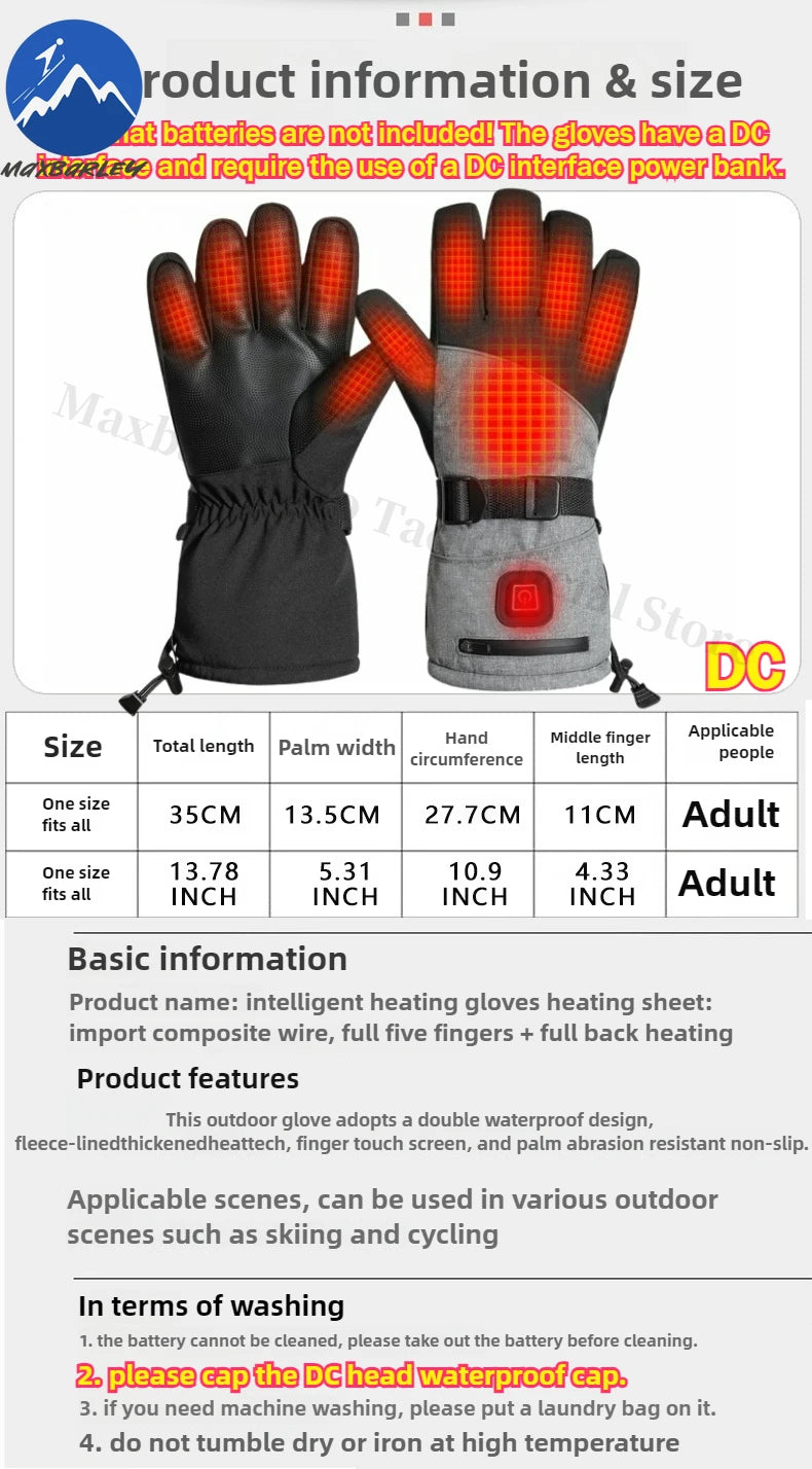 Men Winter Smart Heating Jacket 8 Area Heated Fleece Parka Women Outdoor Hikingr Snow Ski Flexible Thermal Cotton Windbreaker