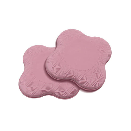 2Pcs Yoga Knee Pad Yoga Kneeling Support Thickened Yoga Knee Cushion Yoga Kneeling Protective Pad Non Slip for Home Gym Fitness