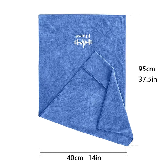 Multifunctional Fitness Towel for Sports Super Soft and Quick-Drying Towel Swimming Gym Equipment Sweat Pad Towel Microfiber