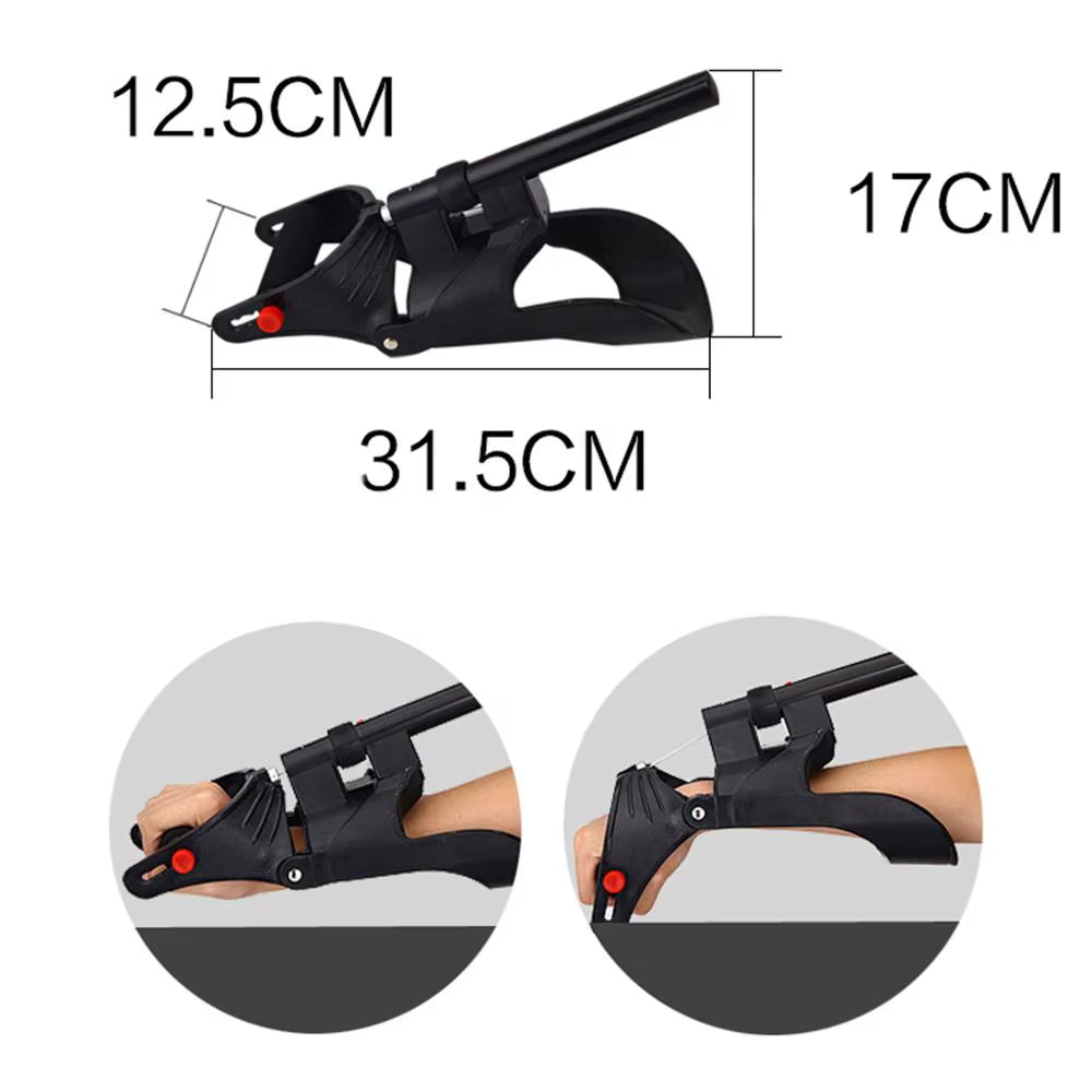 Adjustable Fitness Forearm Wrist Exerciser Recovery Bodybuilding Power Workout Tool Strength Trainer Musculatioin Gym Equipment