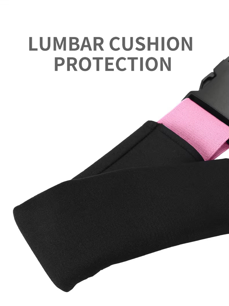 Dance Stretching Band, Yoga Belt, Pilates Equipment, Gymnastics Training Band, Stretch Belt Suitable for Adults and Children