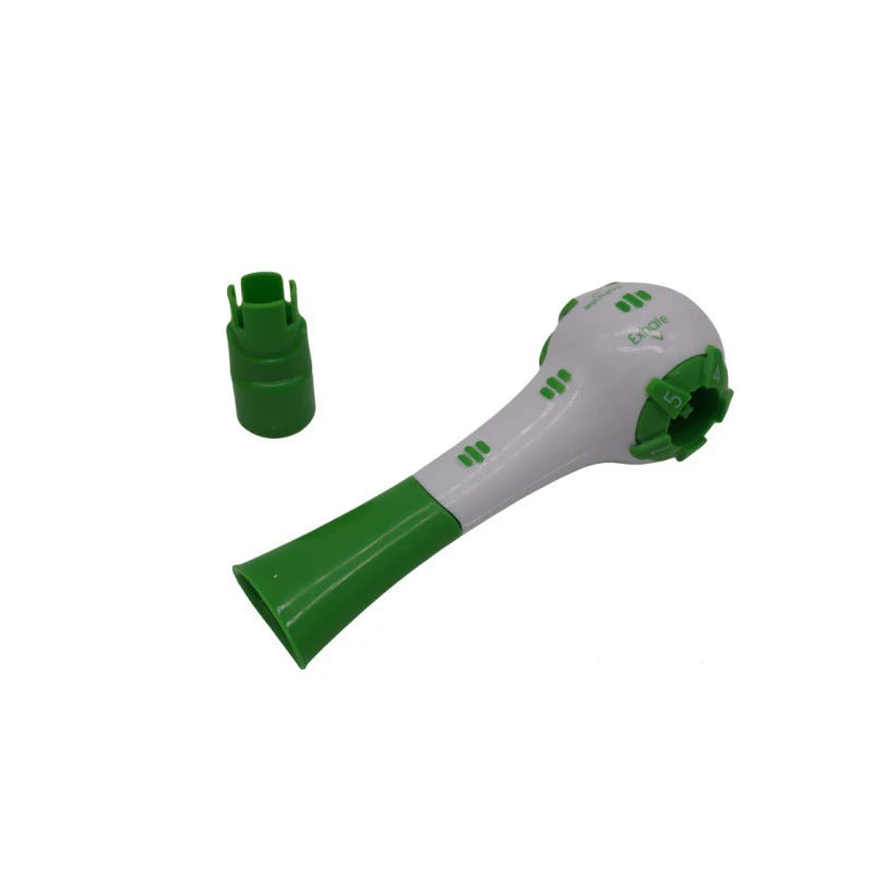Breathing Trainer Adjustable Resistance Handheld Lung Expansion Training Tool Increase Lung Capacity Running Abdominal Exerciser