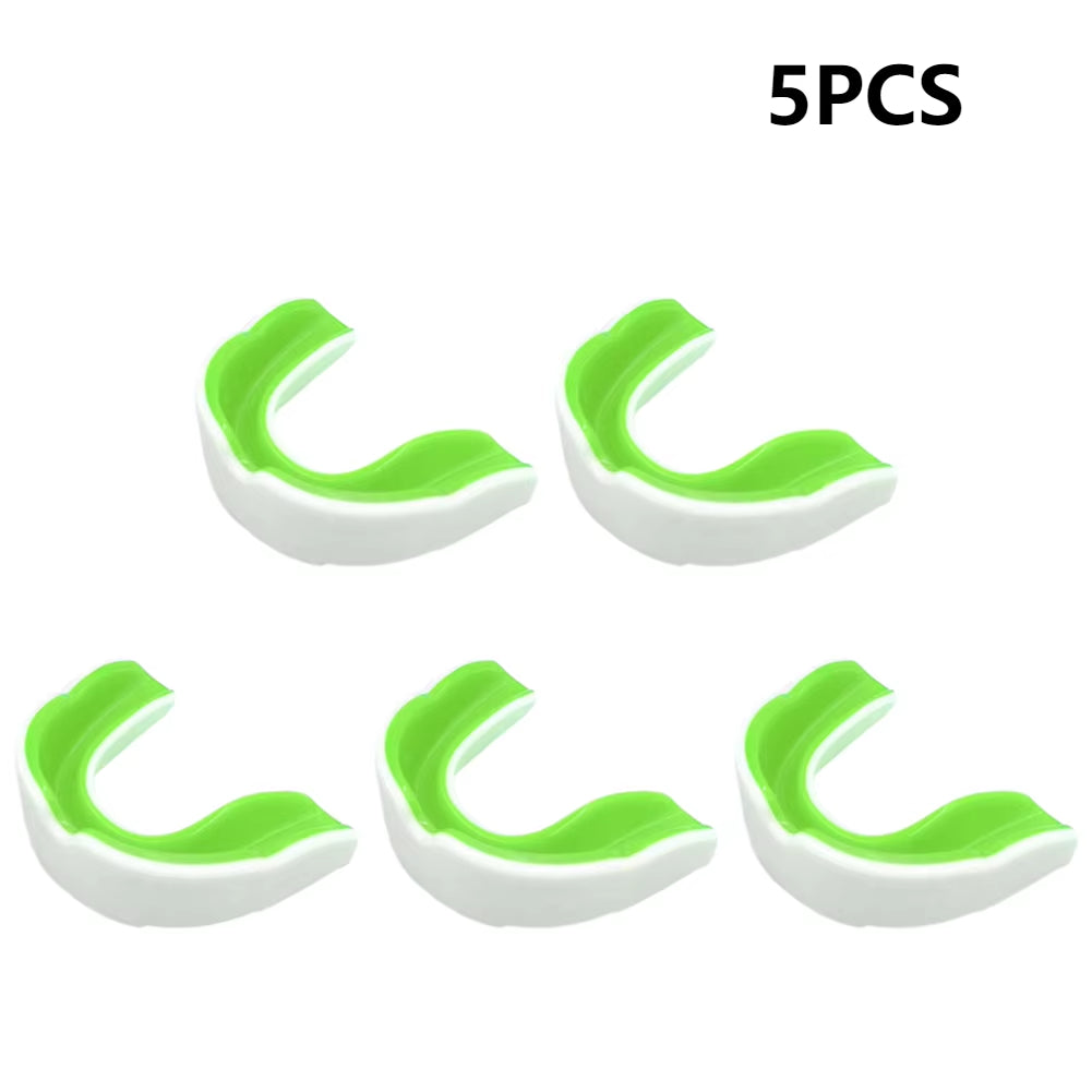 Mouth Guard Adults Junior Mouth Guard Sports Mouthguard for Football Wrestling Hockey Lacrosse Boxing for Contact Combat Sport