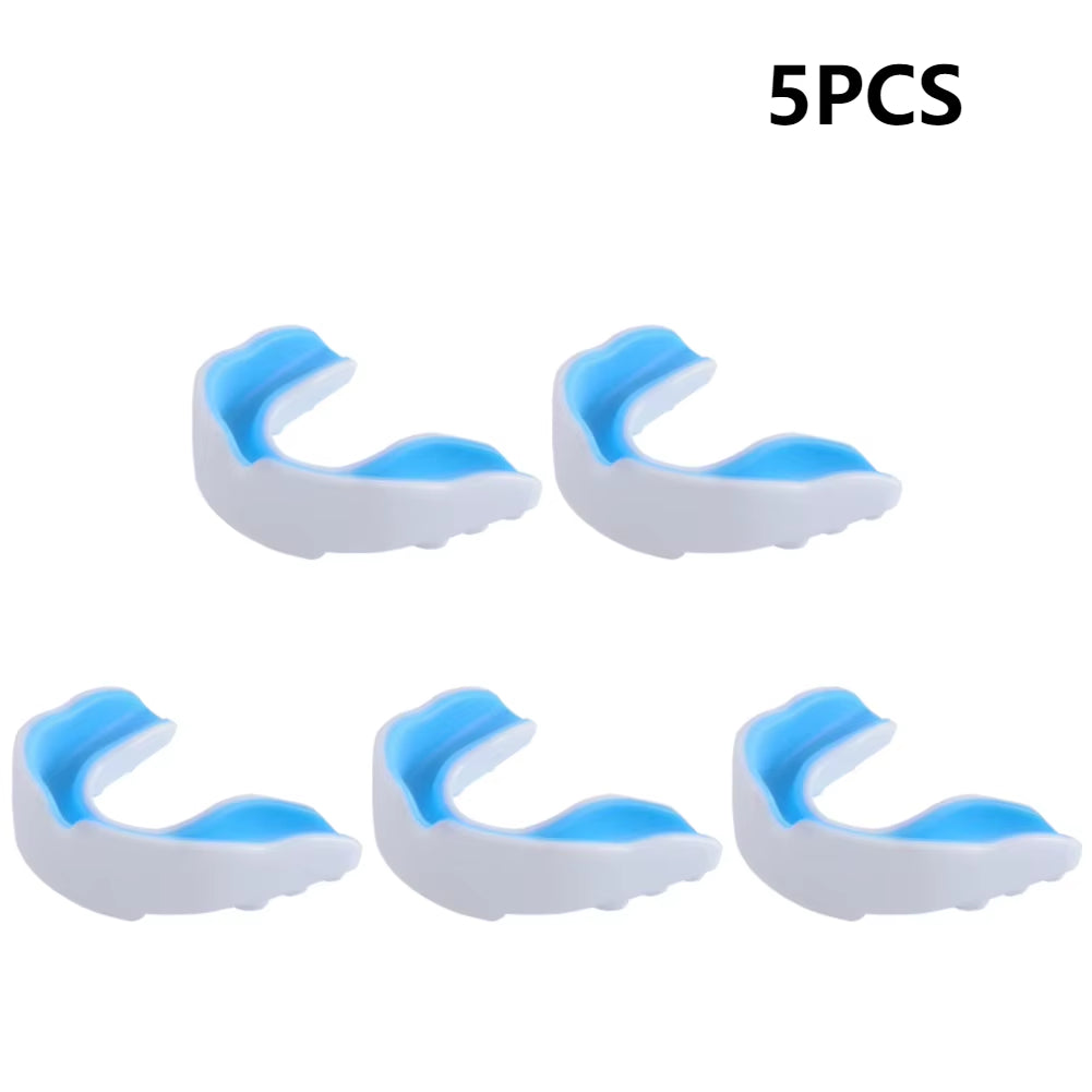 Mouth Guard Adults Junior Mouth Guard Sports Mouthguard for Football Wrestling Hockey Lacrosse Boxing for Contact Combat Sport