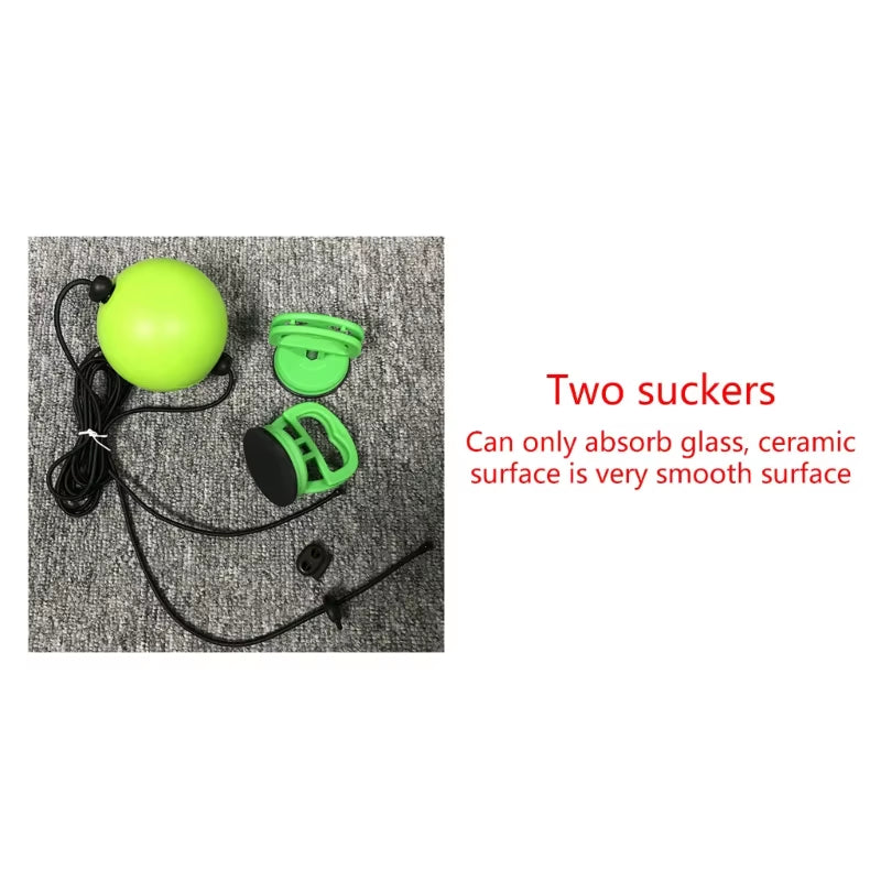 Boxing Ball, Boxing Trainer Suction Cup Suspension Type Boxing Ball Speed Train Ball Training Boxing Ball