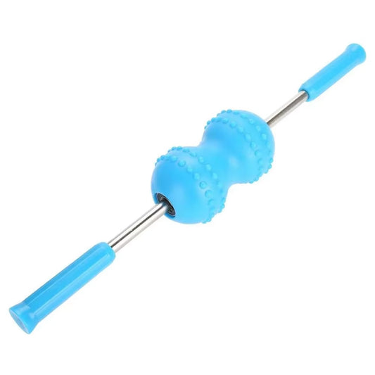 Massage Stick Roller, Myofascial Release, Helps Relief Shoulder Waist Arm Leg Back Muscle Sorenes with 2 Balls for Men & Women